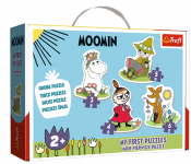 My First Puzzle Moomin 4 i 1