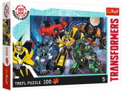 Transformers puslespill 100 stykker