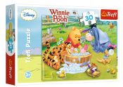 Winnie the Pooh-puslespillet 30 biter