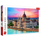 Budapest-puslespill 500 stykker