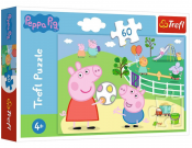 Peppa Gris puzzle 60 stykker