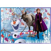 Disney Frost 2, 4 in 1 Puzzle