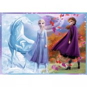 Disney Frost 2, 4 in 1 Puzzle