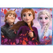 Disney Frost 2, 4 in 1 Puzzle