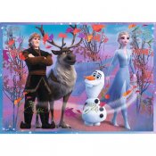 Disney Frost 2, 4 in 1 Puzzle
