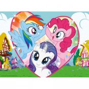 My Little Pony Better together Puzzle 30 brikker