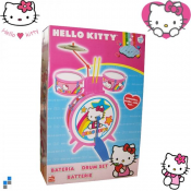 Hello Kitty trommesettet for barn fra 3 år og oppover!