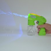 Turbo Space såpeboblepistol LED og lydlys 1-pakning