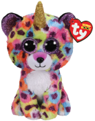 TY bærer Giselle leopard horn ca 17 cm