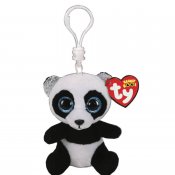 Ty Kosedyr med Clip Bamboo Panda Beanie Boos