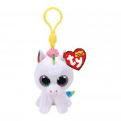 Ty Kosedyr med Clip Pixy Unicorn Beanie Boos