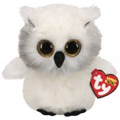 TY kosedyr Austin Ugle Beanie Boos 16 cm