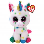 TY Kosedyr Harmonie Unicorn Beanie Boos 26 cm