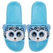 Ty tøfler med paljetter og myke dyr Slush Eskimo hund