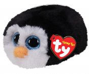 TY Kosedyr Waddles Pingvin Teeny Tys 9 cm