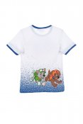 PAW Patrol kortermet T-skjorte med shorts hvit