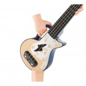 Hape Elektrisk Ukulele Lern with lights blå