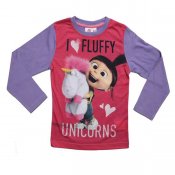 Minions, Agnes gru, Fluffy, t-skjorte