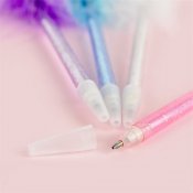 Unicorn penn med fjær