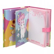 Unicorn hemmelig dagbok med kode