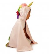 Unicorn Masquerade kostyme 4-7 år