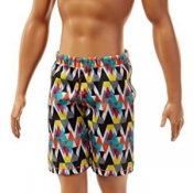 Barbie Ken dukke med mønstrede shorts