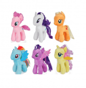 My Little Pony plysj leker, 20cm
