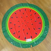 Oppblåsbar Vannsprinkler Vannmelon 170cm
