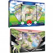 Pokémon Go Alolan Exeggutor og Virizion V Box Samlekort