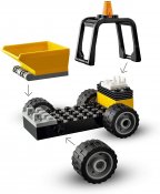 LEGO City Road Work Car 60284