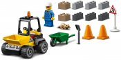LEGO City Road Work Car 60284