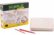 Science Kit med utgraving av dinosarie