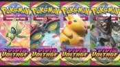 Pokemon Sword & Shield Vivid Voltage Booster Pokémon Byttekort
