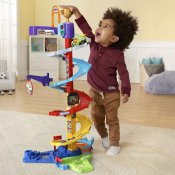 Vtech Toot-Toot Twist & Race Torn körbana med interaktiv leksaksbil (SE)