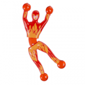 Klebrig Klatrende Heltfigur