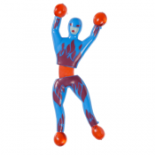 Klebrig Klatrende Heltfigur