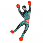Klebrig Klatrende Heltfigur