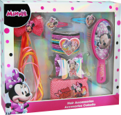 Minnie Mus hår tilbehør, 18 stykker