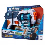 X-Shot Xcess blaster med 16 piler og roterende magasin