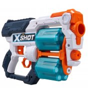 X-Shot Xcess blaster med 16 piler og roterende magasin