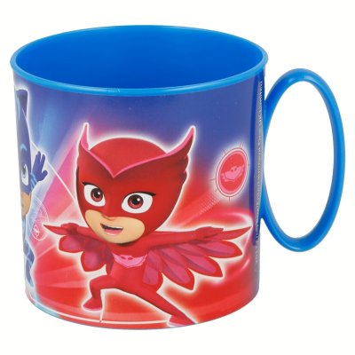 Pyjamaser helter, krus i plast 265 ml