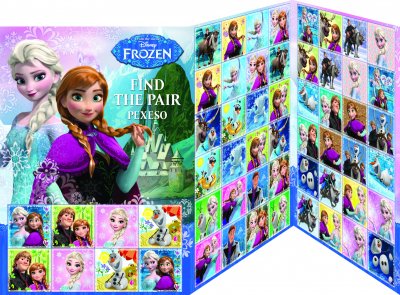 Frost hukommelse med 28 par