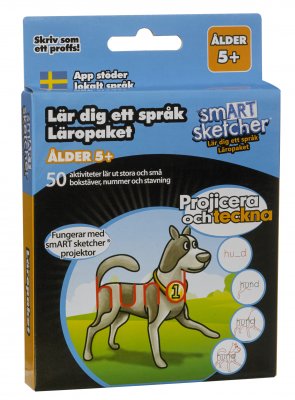 Smart sketsjer - lære et språk