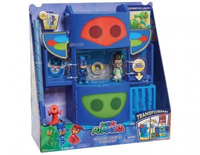Pyjamas Incredibles - Transformation HQ Playset