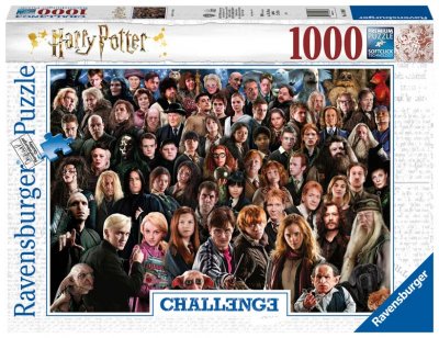 Ravensburger Harry Potter Puzzle Challenge 1000 stykker