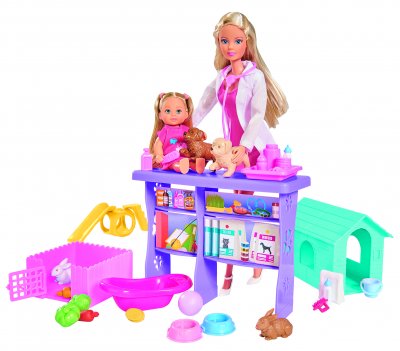 Steffi Love Doll med tilbehør