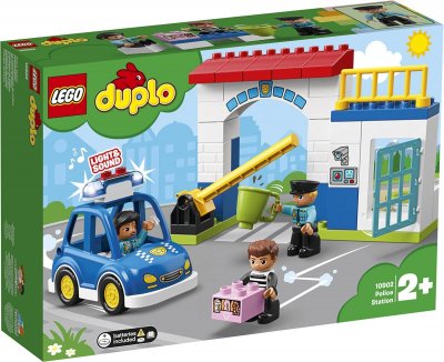 LEGO DUPLO politistasjon