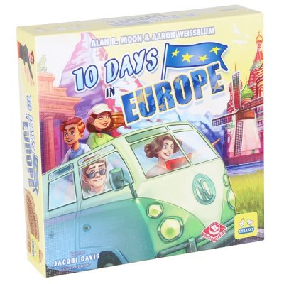 10 dager i Europa brettspill