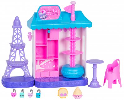 Shopkins Verden Vacation Europa Macaron Cafe