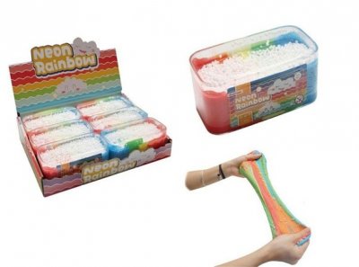 Slim - Neon - Regnbuefarger